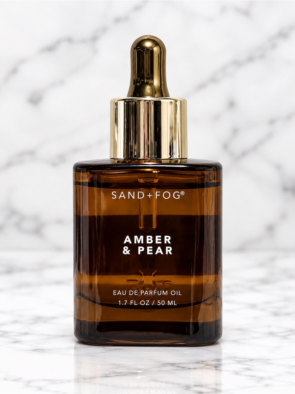 Sand + Fog Amber & Pear Eau de Parfum Oil – 50 mL